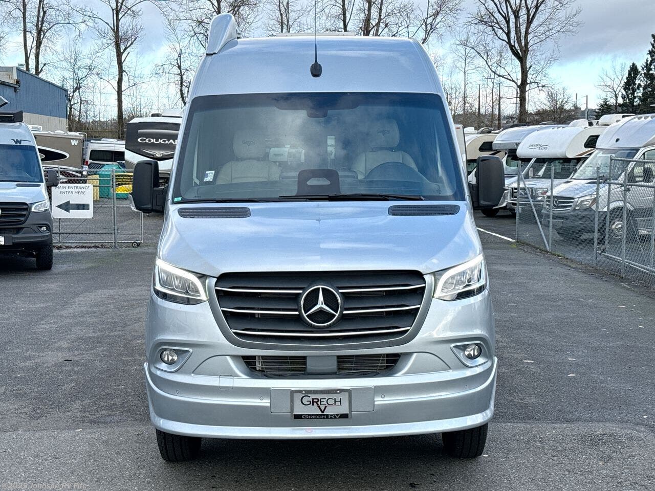 New 2026 Grech RV Terreno-ion AWD Tour available in Fife, Washington