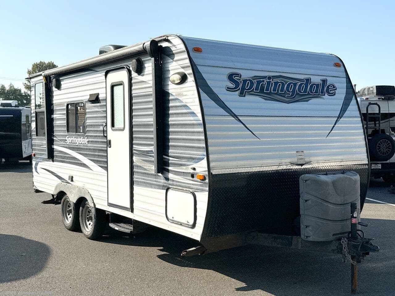 2016 Springdale 179QBWE by Keystone from Johnson RV Fife in Fife, Washington