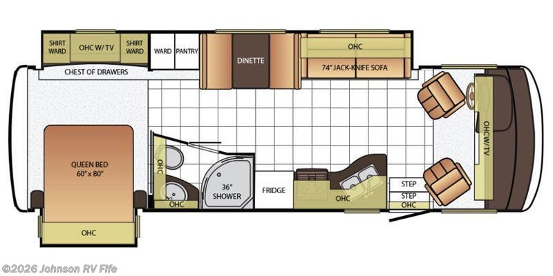2017 Newmar Bay Star Sport 2903 - Used Class A For Sale by Johnson RV Fife in Fife, Washington