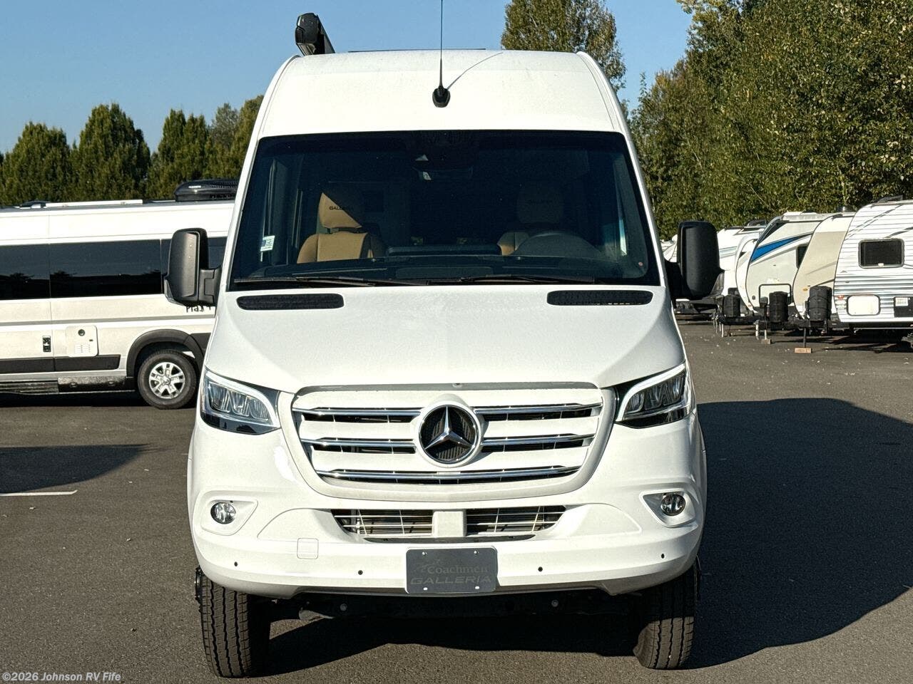 New 2026 Coachmen Galleria 24Q available in Fife, Washington