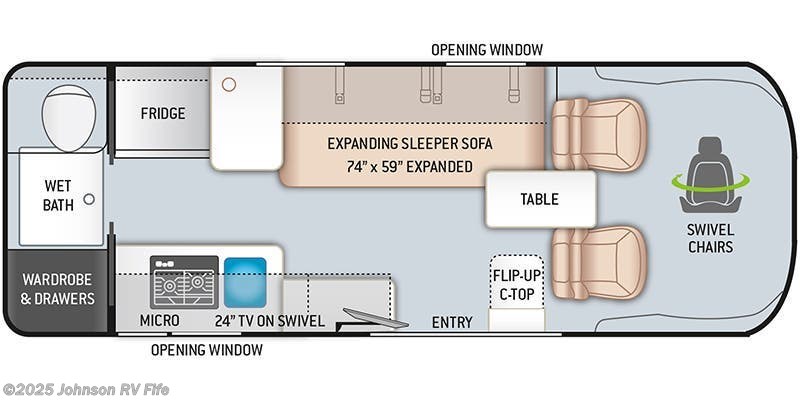 2022 Thor Motor Coach Tellaro 20K - Used Class B For Sale by Johnson RV Fife in Fife, Washington