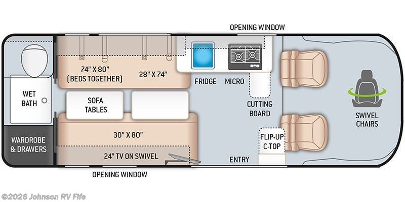 2022 Thor Motor Coach Sequence 20L - Used Class B For Sale by Johnson RV Fife in Fife, Washington