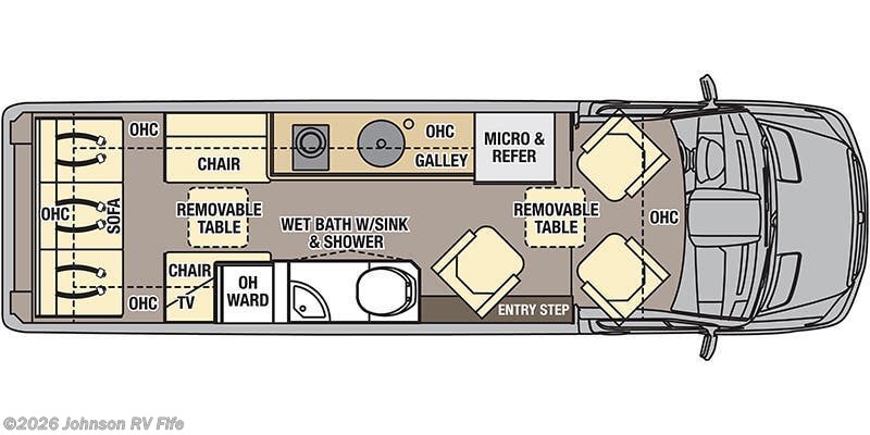 2025 Coachmen Galleria 24T - New Class B For Sale by Johnson RV Fife in Fife, Washington