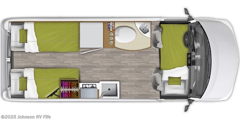 2025 Roadtrek Play Base - New Class B For Sale by Johnson RV Fife in Fife, Washington