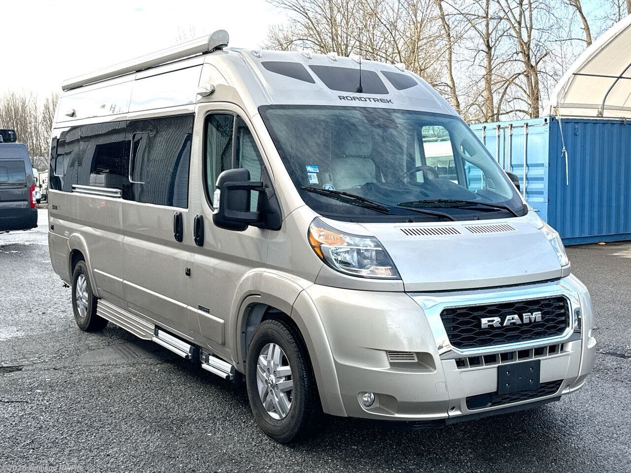 2022 ZION Base by Roadtrek from Johnson RV Fife in Fife, Washington