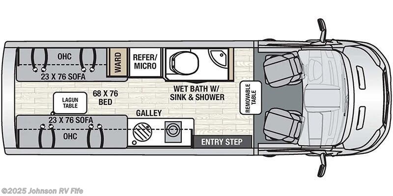 2026 Coachmen Beyond 22D AWD - New Class B For Sale by Johnson RV Fife in Fife, Washington