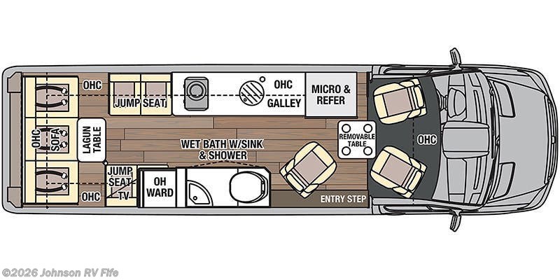 2021 Coachmen Galleria 24T - Used Class B For Sale by Johnson RV Fife in Fife, Washington