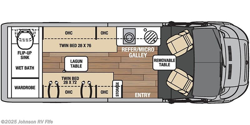 2026 Coachmen Nova 20RB - New Class B For Sale by Johnson RV Fife in Fife, Washington