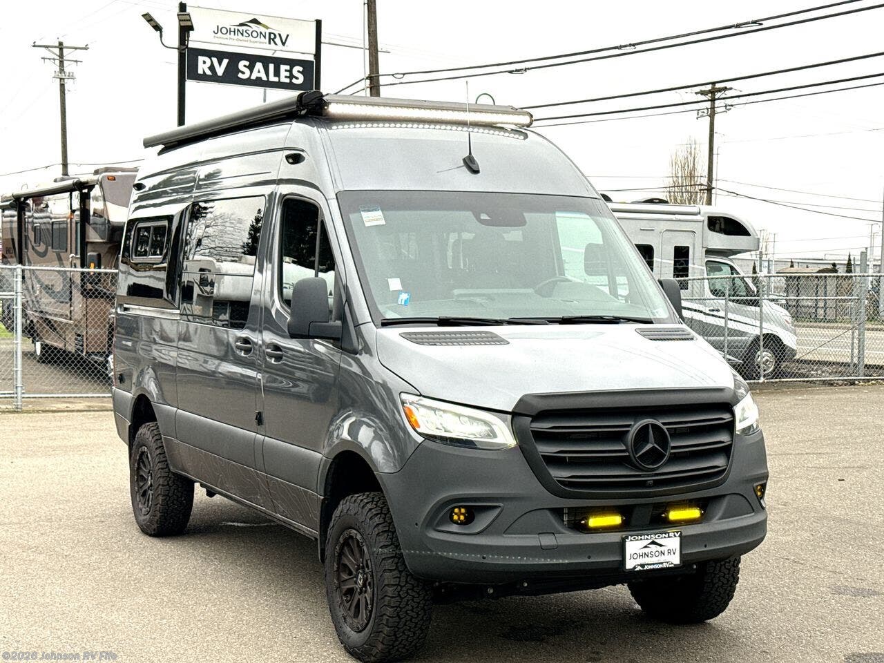 2025 Outside Van Syncline Syncline - Used Class B For Sale by Johnson RV Fife in Fife, Washington