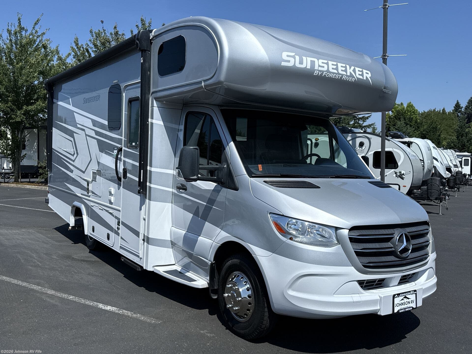 2021 Forest River Sunseeker 2400B MBS RV for Sale in Fife, WA 98424 ...