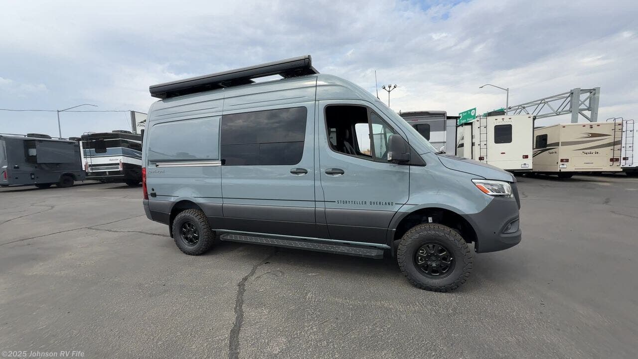 2025 Mode OG Dark by Storyteller Overland from Johnson RV Fife in Fife, Washington