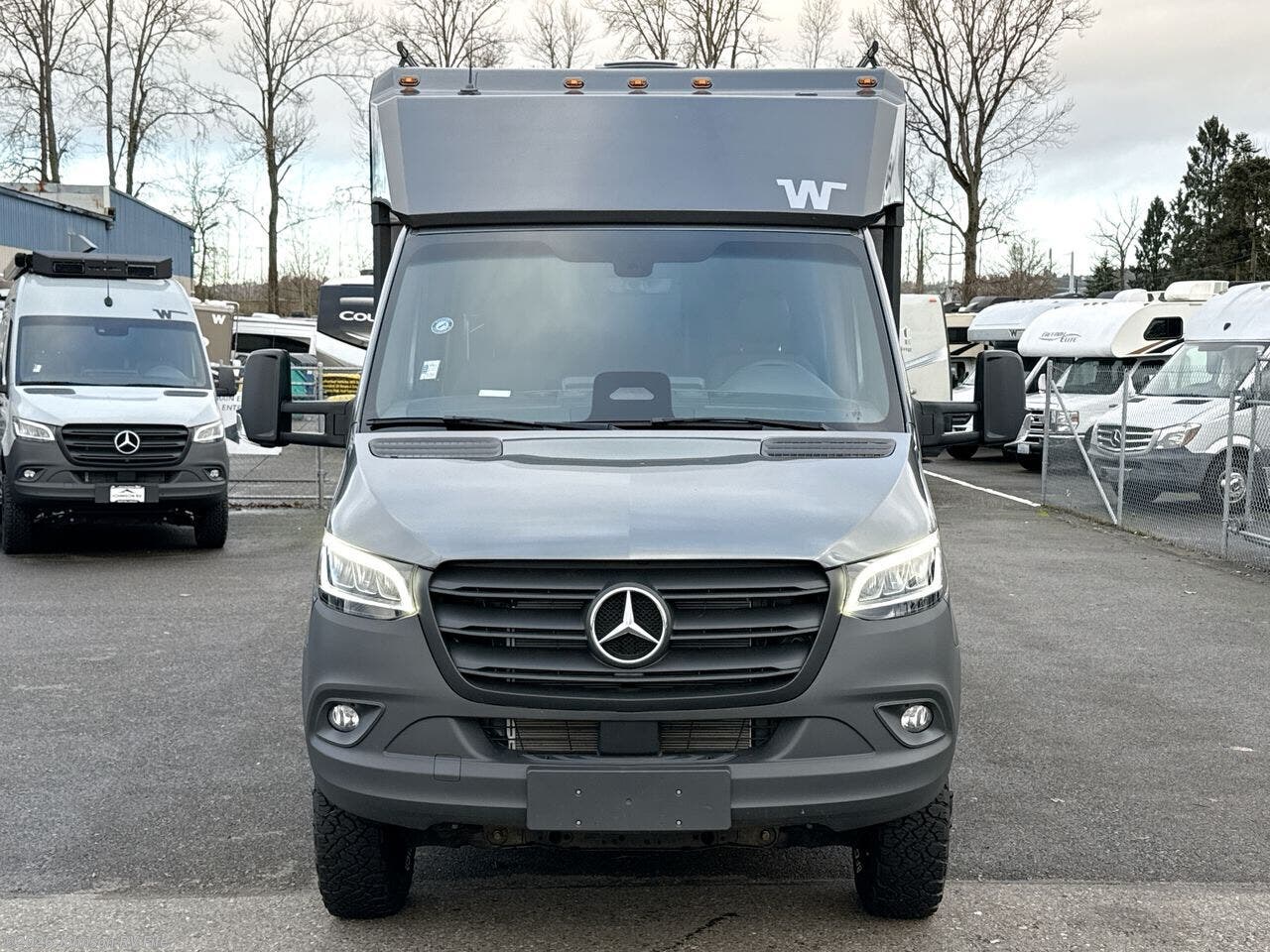New 2026 Winnebago Ekko Sprinter 23B available in Fife, Washington