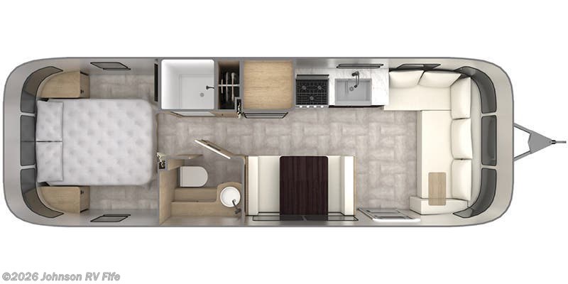 2023 Airstream Pottery Barn 28RB - Used Travel Trailer For Sale by Johnson RV Fife in Fife, Washington