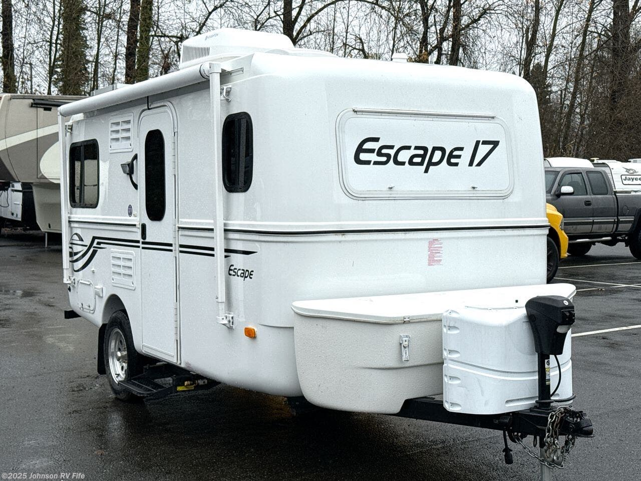 2022 Escape 17B 17B - Used Travel Trailer For Sale by Johnson RV Fife in Fife, Washington