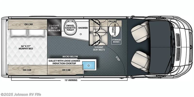 2026 Coachmen Pixel P 2.0M - New Class B For Sale by Johnson RV Fife in Fife, Washington