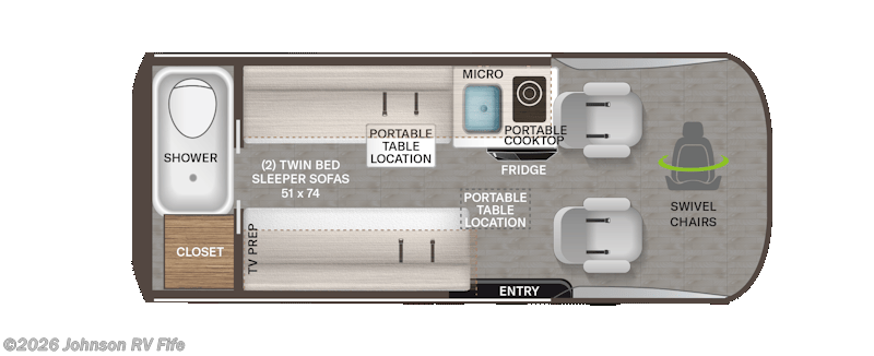 New 2026 Thor Motor Coach Talavera 1930 available in Fife, Washington