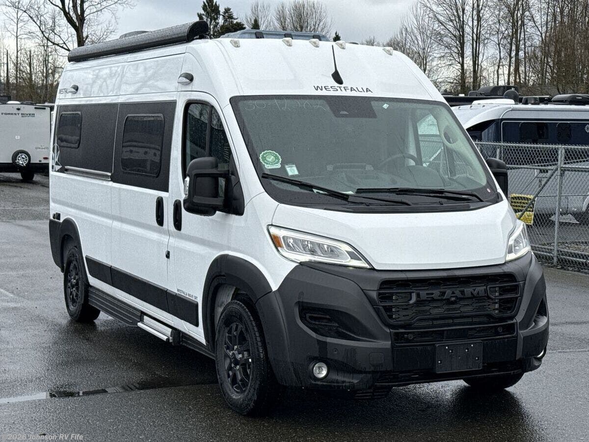 2026 Westfalia Wave SRT - New Class B For Sale by Johnson RV Fife in Fife, Washington