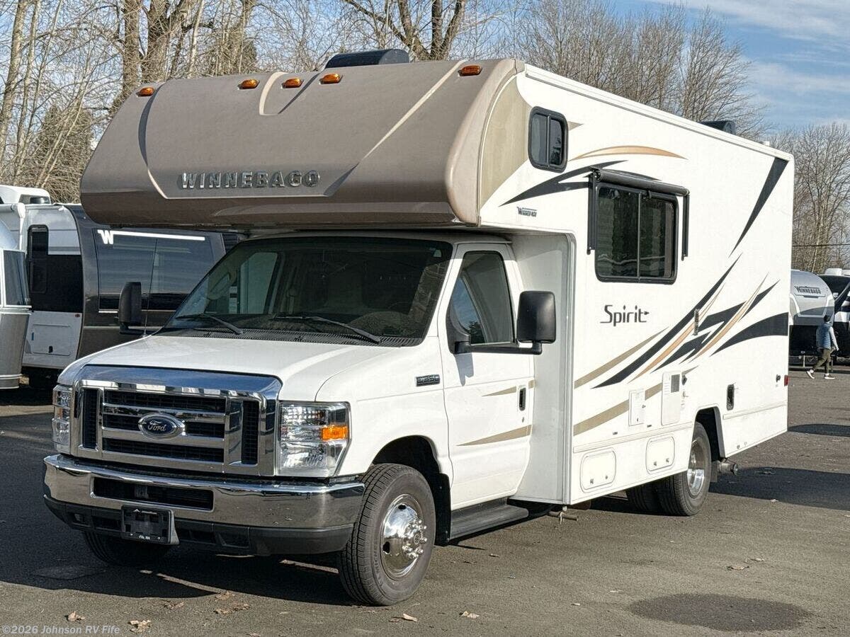 Used 2017 Winnebago Spirit 22R available in Fife, Washington