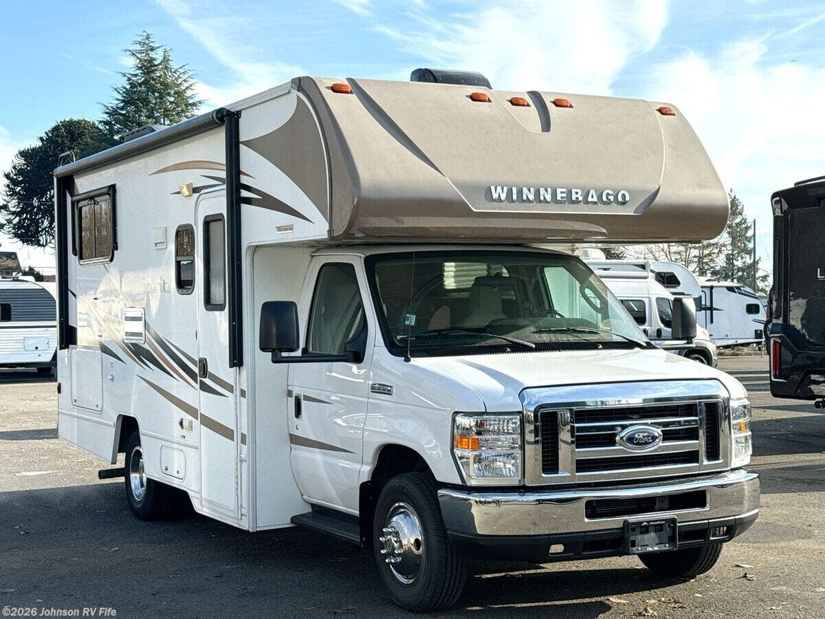 2017 Winnebago Spirit 22R - Used Class C For Sale by Johnson RV Fife in Fife, Washington