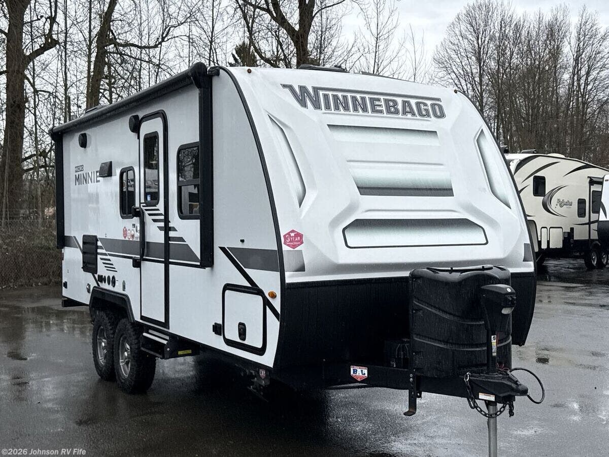 2022 Winnebago Micro Minnie 2108TB - Used Travel Trailer For Sale by Johnson RV Fife in Fife, Washington