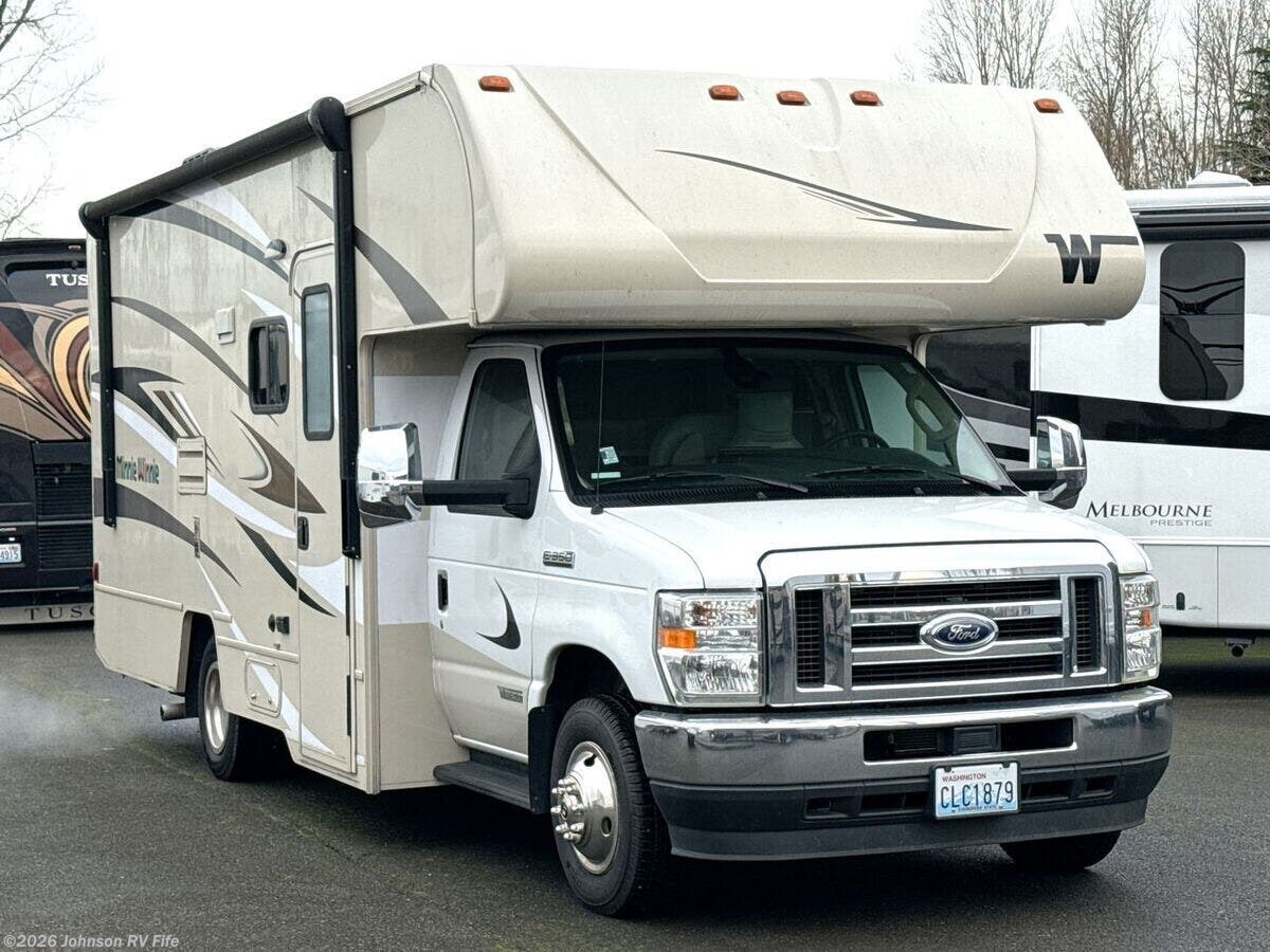 2022 Winnebago Minnie Winnie 22M - Used Class C For Sale by Johnson RV Fife in Fife, Washington