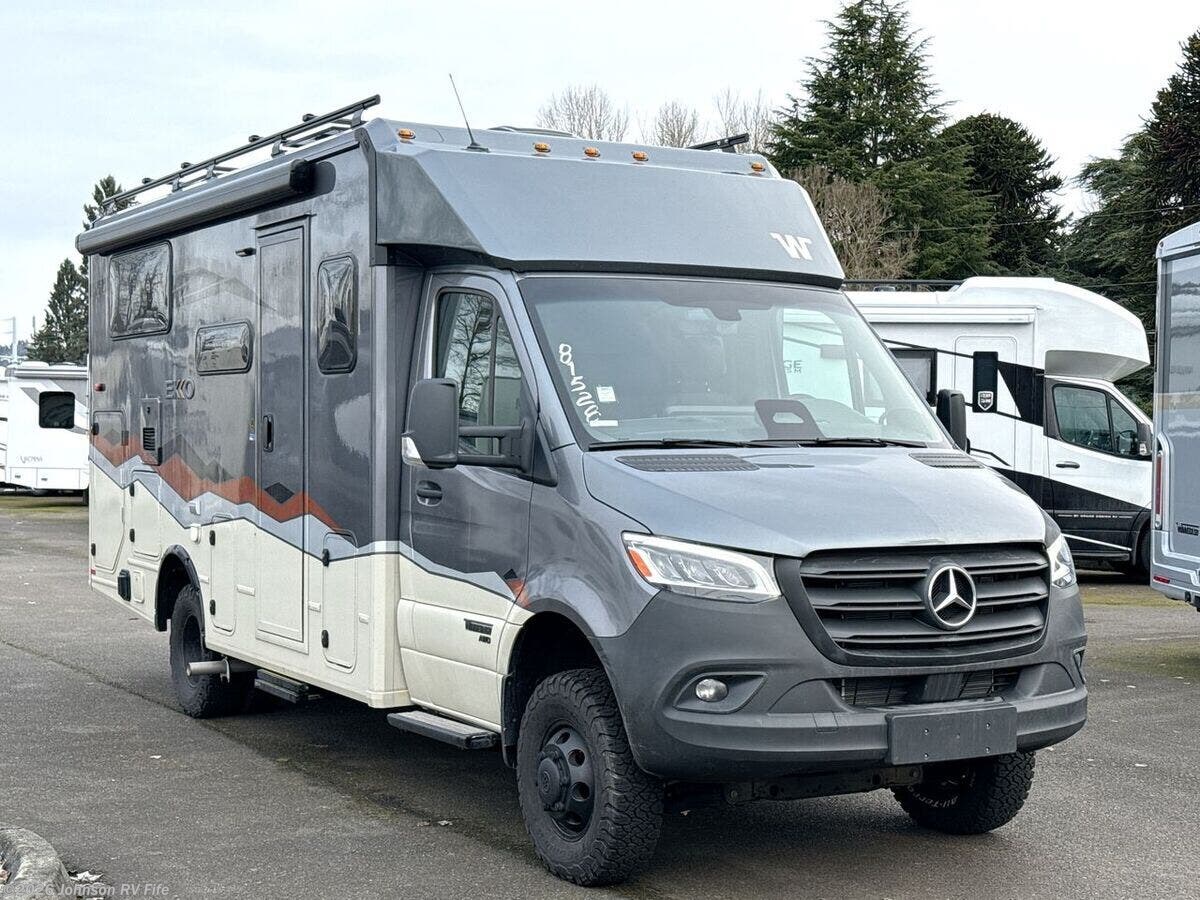 2026 Winnebago Ekko AWD 23B - New Class C For Sale by Johnson RV Fife in Fife, Washington