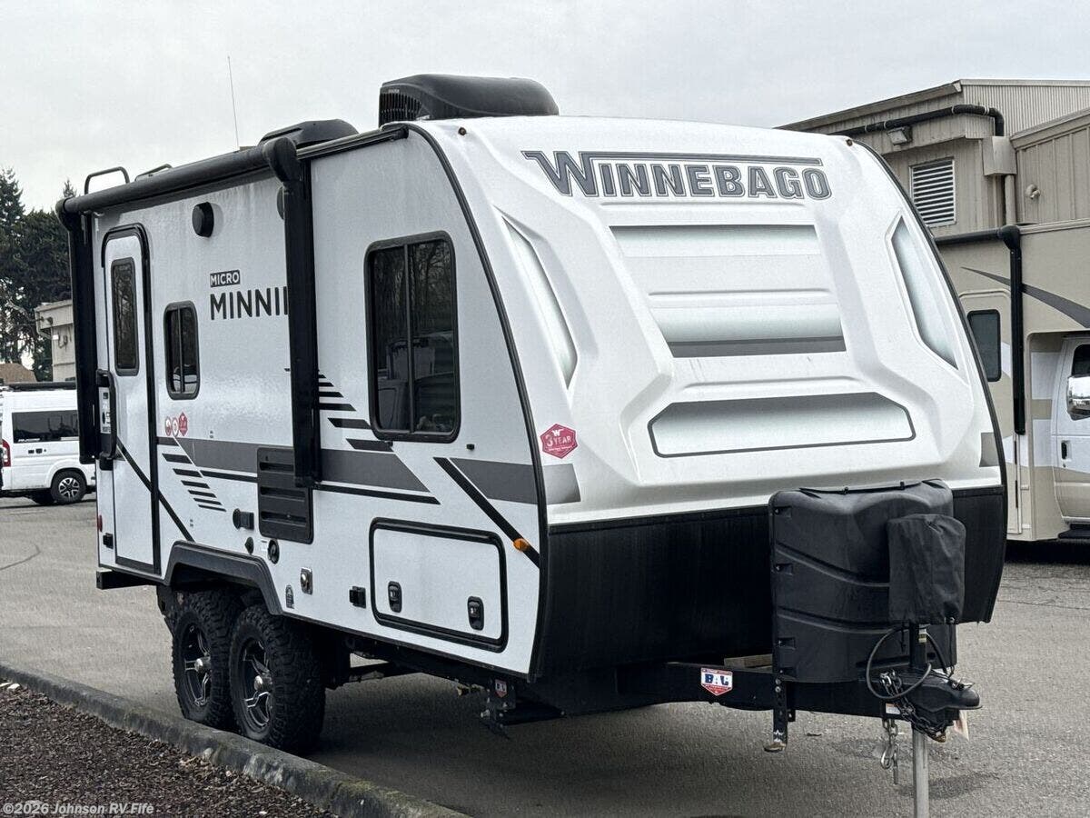 2022 Winnebago Micro Minnie 1808FBS - Used Travel Trailer For Sale by Johnson RV Fife in Fife, Washington