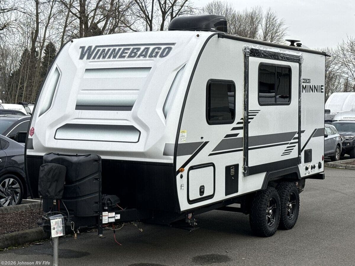 Used 2022 Winnebago Micro Minnie 1808FBS available in Fife, Washington