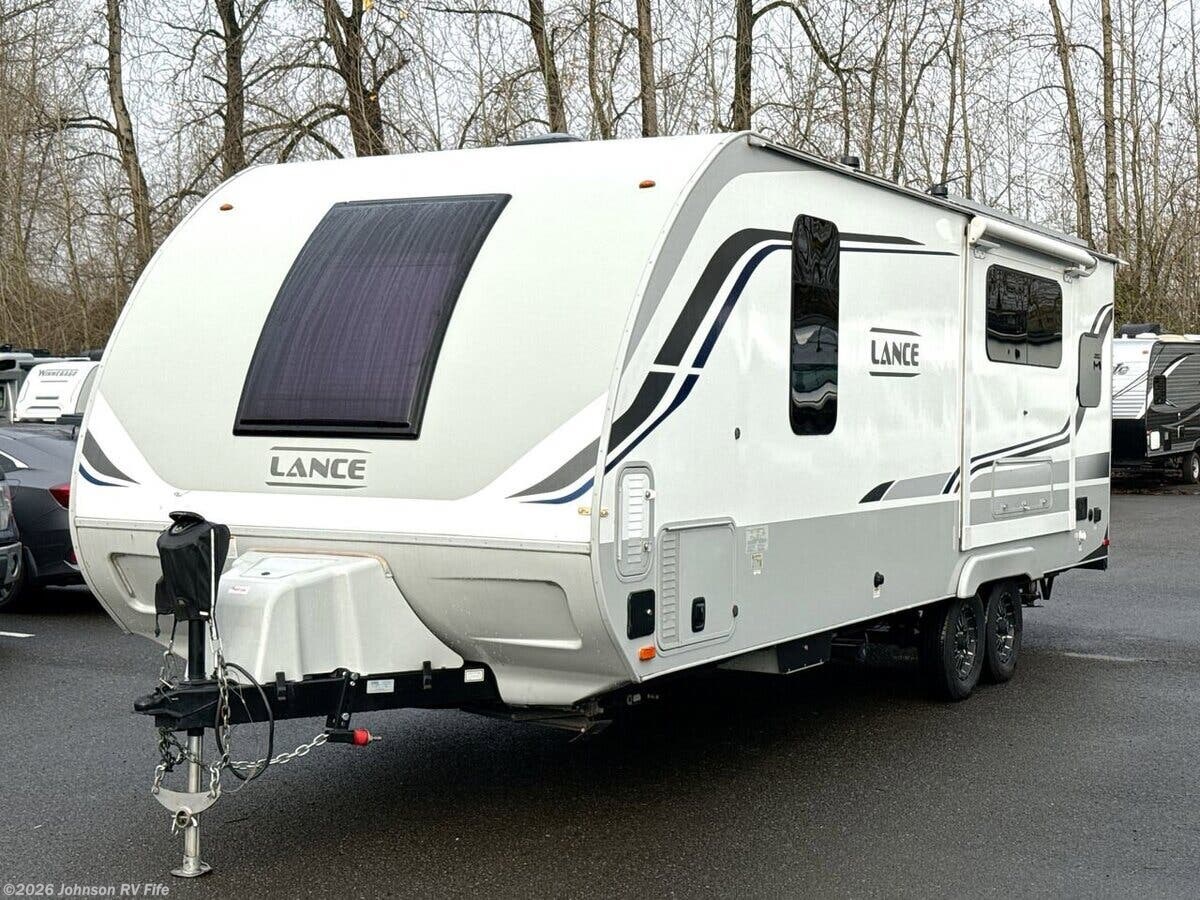 2021 Lance 2285 by Lance from Johnson RV Fife in Fife, Washington