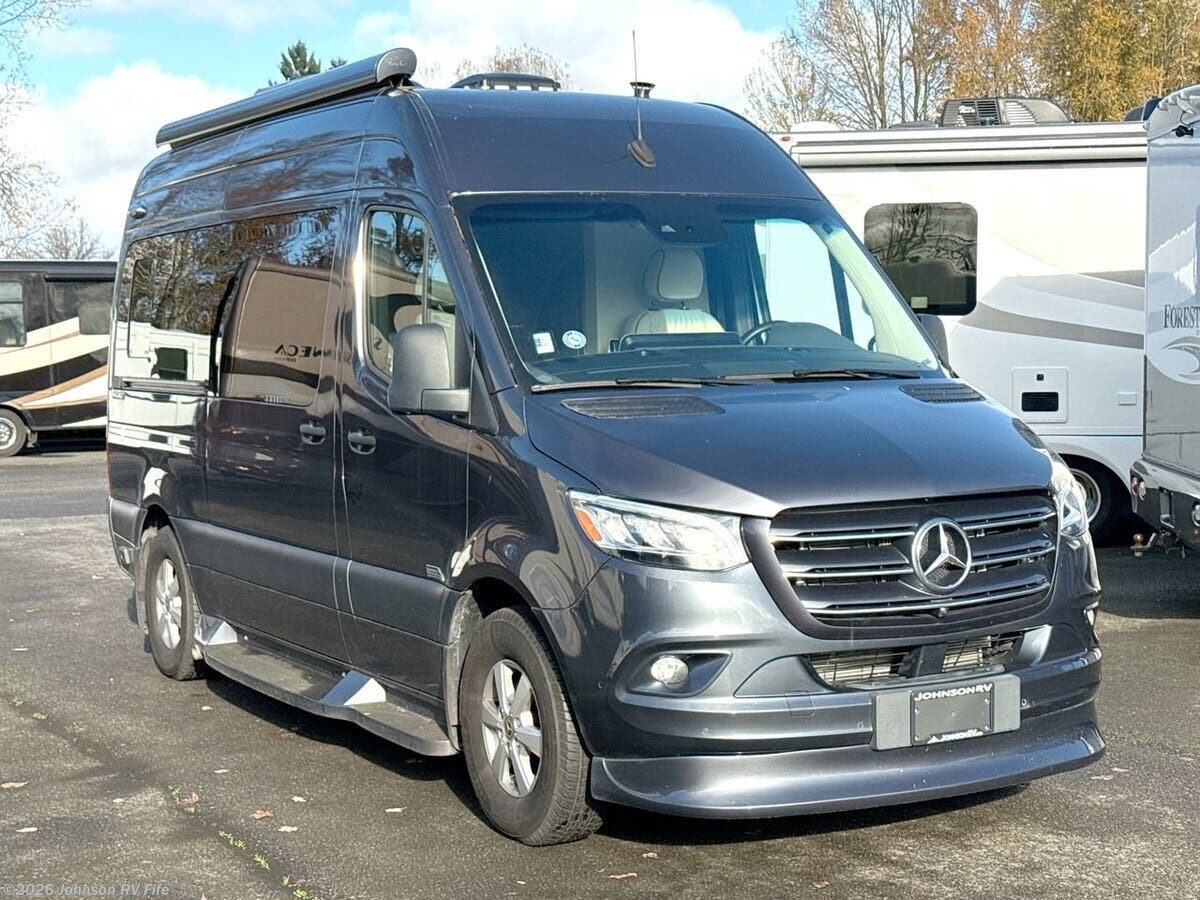 2022 Midwest Sprinter Midwest Passage  144 FD2 LOUNGE - Used Class B For Sale by Johnson RV Fife in Fife, Washington