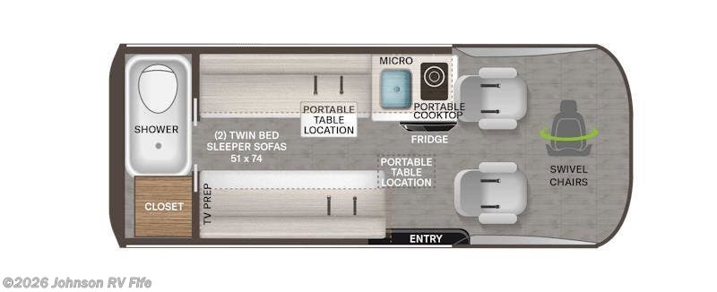 2026 Thor Motor Coach Talavera AWD 1930 - New Class B For Sale by Johnson RV Fife in Fife, Washington