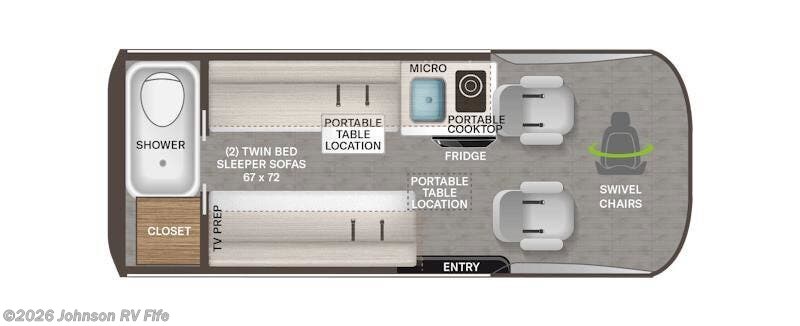 2026 Talavera AWD 1930 by Thor Motor Coach from Johnson RV Fife in Fife, Washington