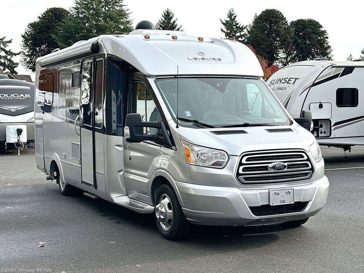 2019 Leisure Travel Wonder Vans  24RTB - Used Class C For Sale by Johnson RV Fife in Fife, Washington
