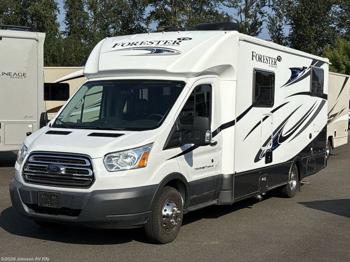 Used 2018 Forest River Forester TS 2381 available in Fife, Washington