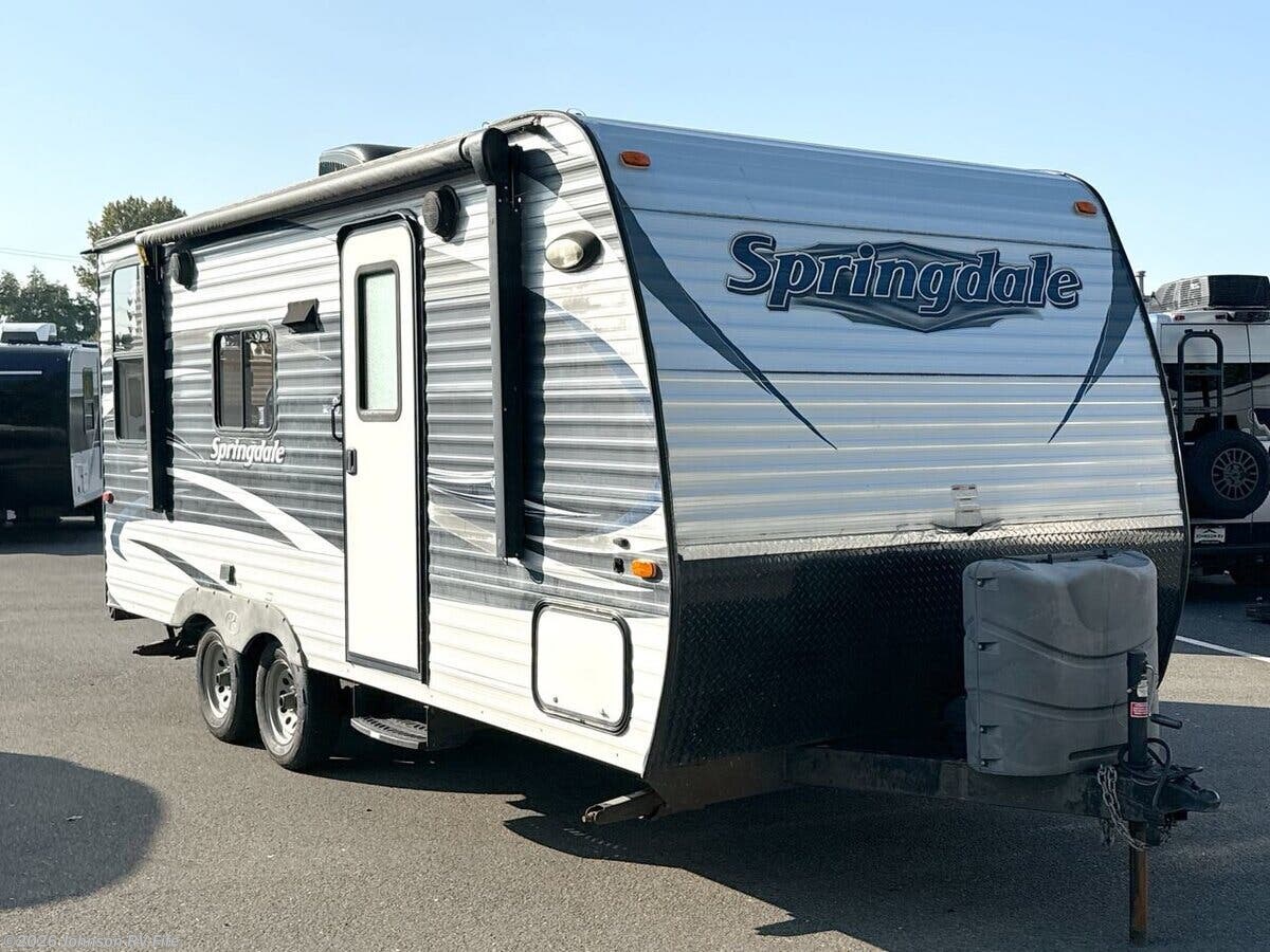 2016 Keystone Springdale West 179QBWE - Used Travel Trailer For Sale by Johnson RV Fife in Fife, Washington