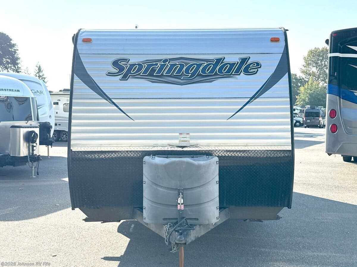 2016 Springdale West 179QBWE by Keystone from Johnson RV Fife in Fife, Washington