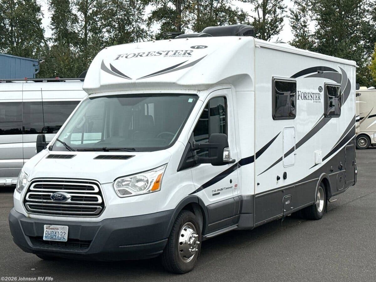 Used 2017 Forest River Forester TS 2391 available in Fife, Washington