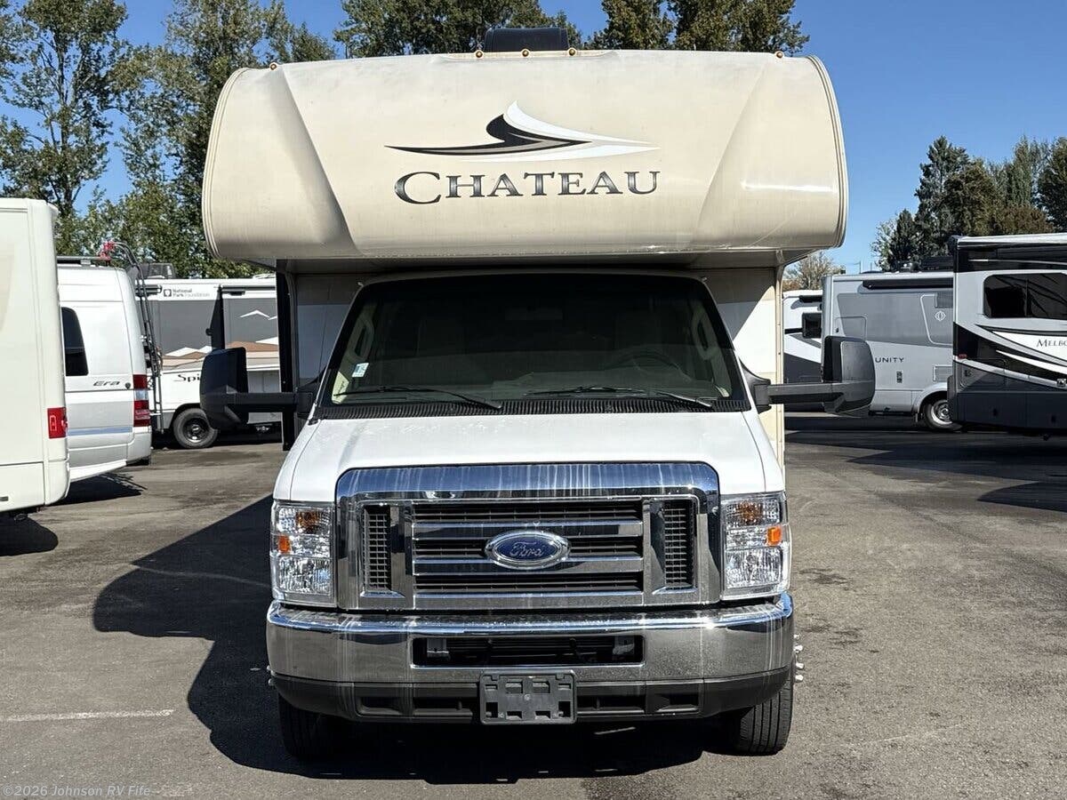 2019 Chateau 25V by Thor Motor Coach from Johnson RV Fife in Fife, Washington