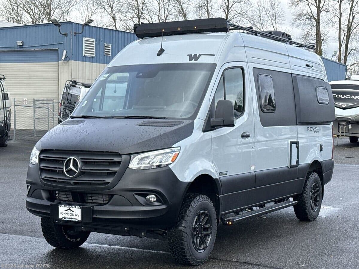 New 2026 Winnebago Revel Sport 44N available in Fife, Washington
