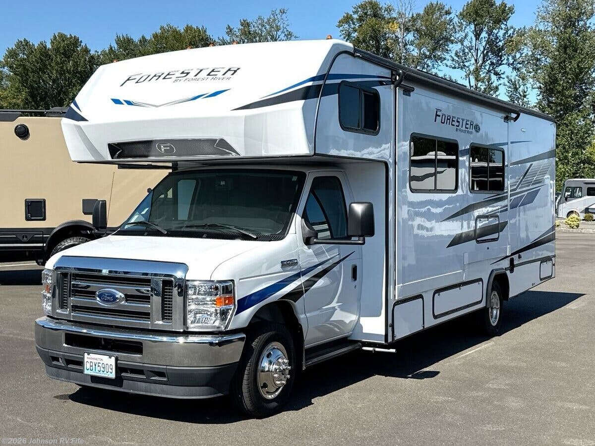 Used 2022 Forest River Forester LE 2551DSLE available in Fife, Washington