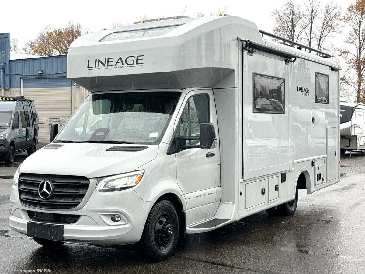 New 2026 Grand Design Lineage Series M 25TK available in Fife, Washington