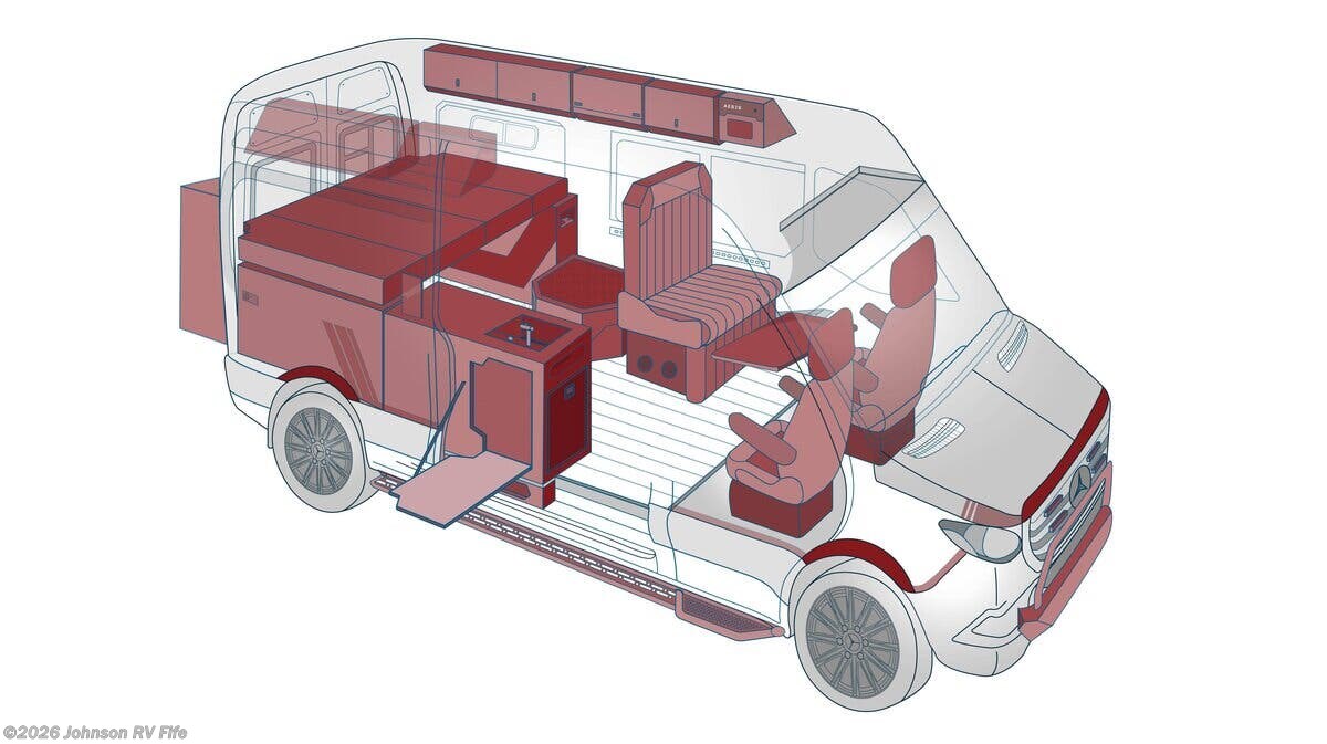 2026 Remote Vans Aegis Series B 144WB - New Class B For Sale by Johnson RV Fife in Fife, Washington