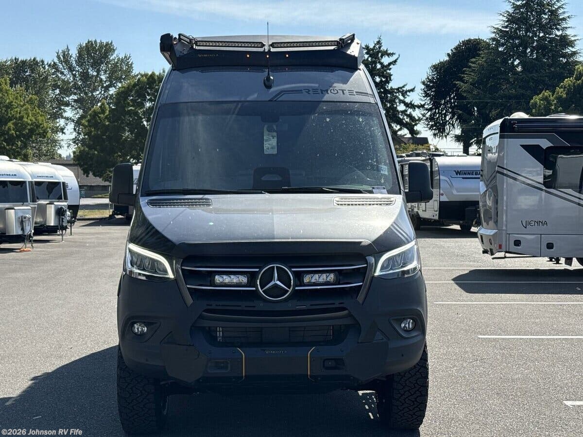 New 2026 Remote Vans Aegis Series B 144WB available in Fife, Washington