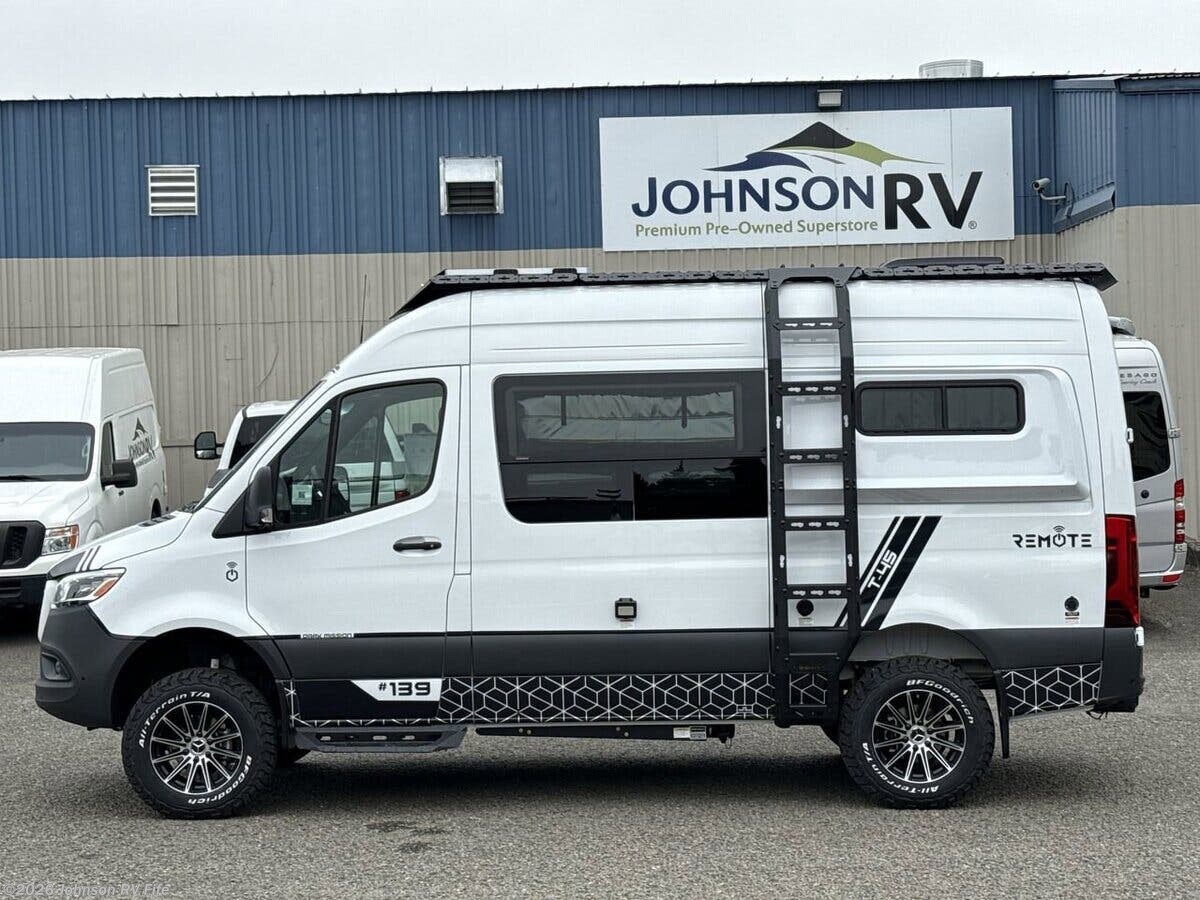 New 2026 Remote Vans T 45 Series B 144WB available in Fife, Washington