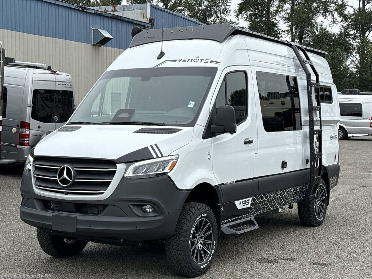 2026 T 45 Series B 144WB by Remote Vans from Johnson RV Fife in Fife, Washington