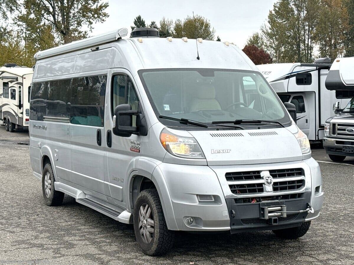 2019 Pleasure-Way Lexor TS TS - Used Class B For Sale by Johnson RV Fife in Fife, Washington