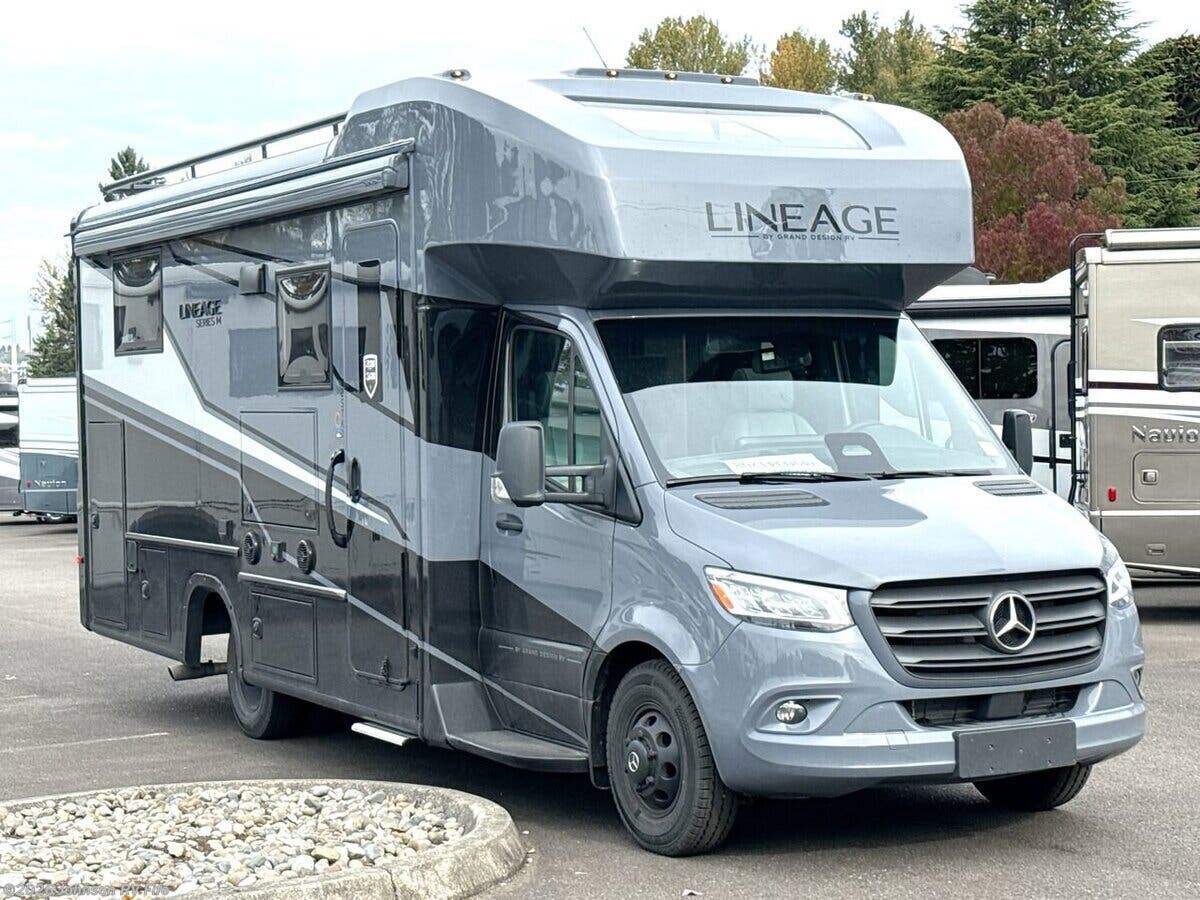 2026 Grand Design Lineage Series M 25TK - New Class C For Sale by Johnson RV Fife in Fife, Washington