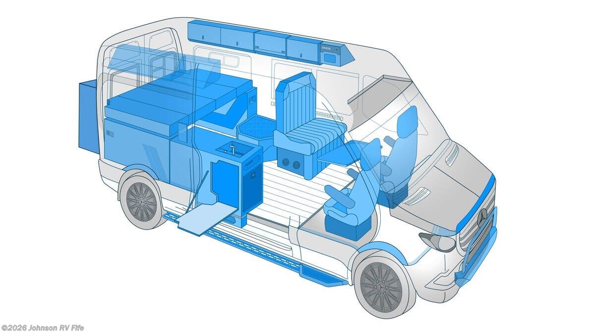 2026 Remote Vans Series Oasis - New Class B For Sale by Johnson RV Fife in Fife, Washington
