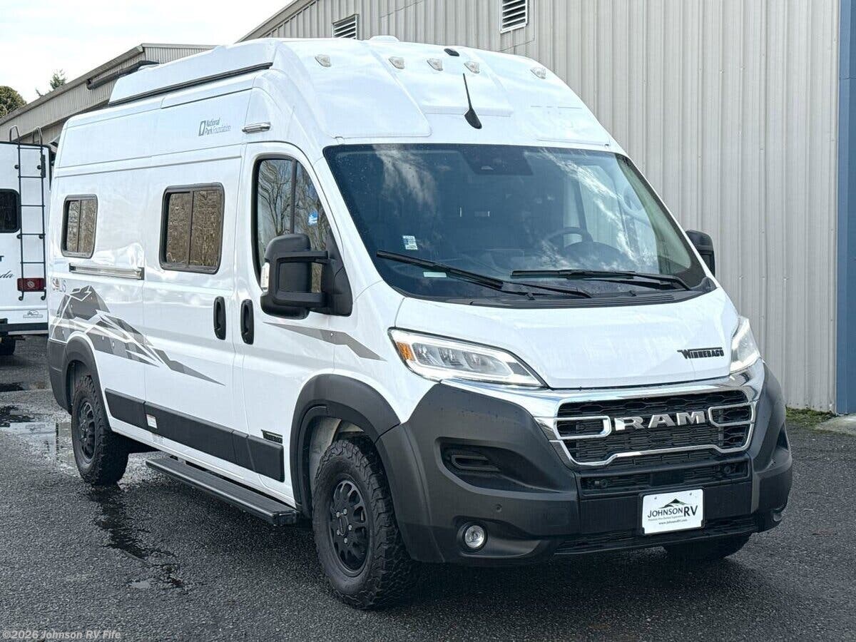 2026 Winnebago Solis NPF 59P - New Class B For Sale by Johnson RV Fife in Fife, Washington