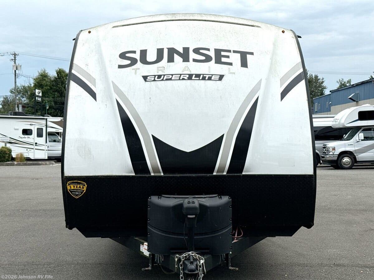 2022 Sunset Trail Super Lite 268RL by CrossRoads from Johnson RV Fife in Fife, Washington